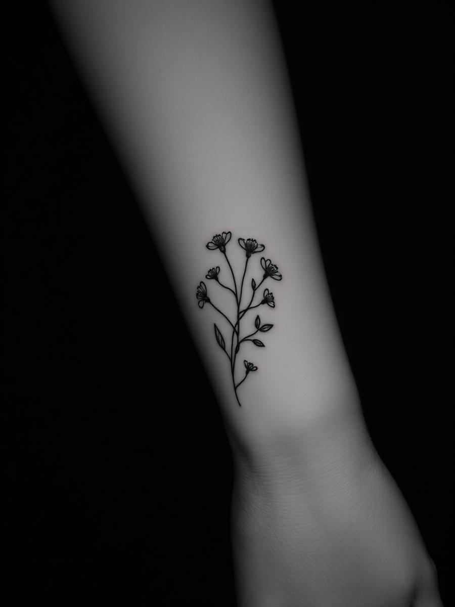 Wildflowers · avambraccio